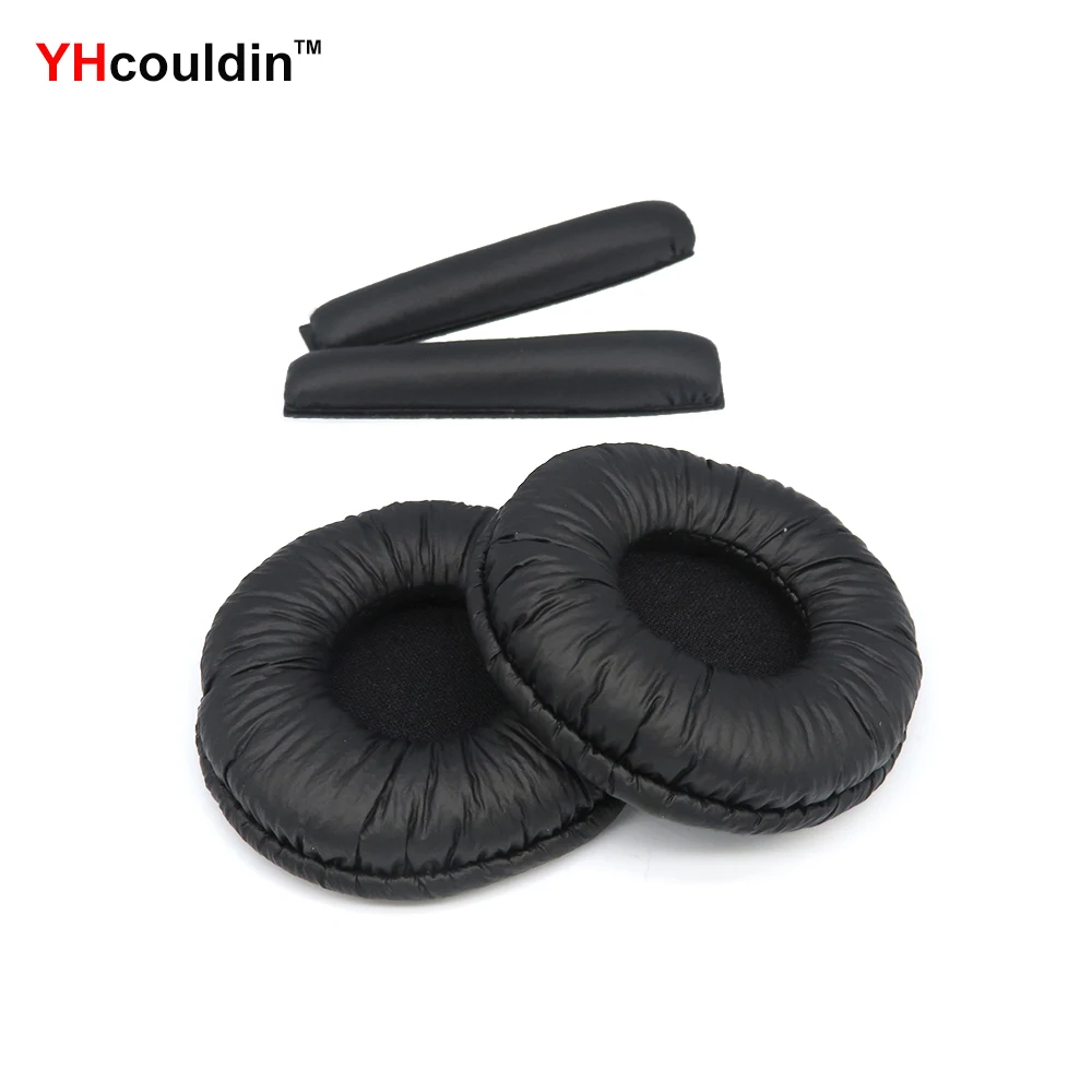 

YHcouldin Replacement Ear Pads For Sennheiser PX80 PX100 PX100II PX200 PX200II Headphone Earpad