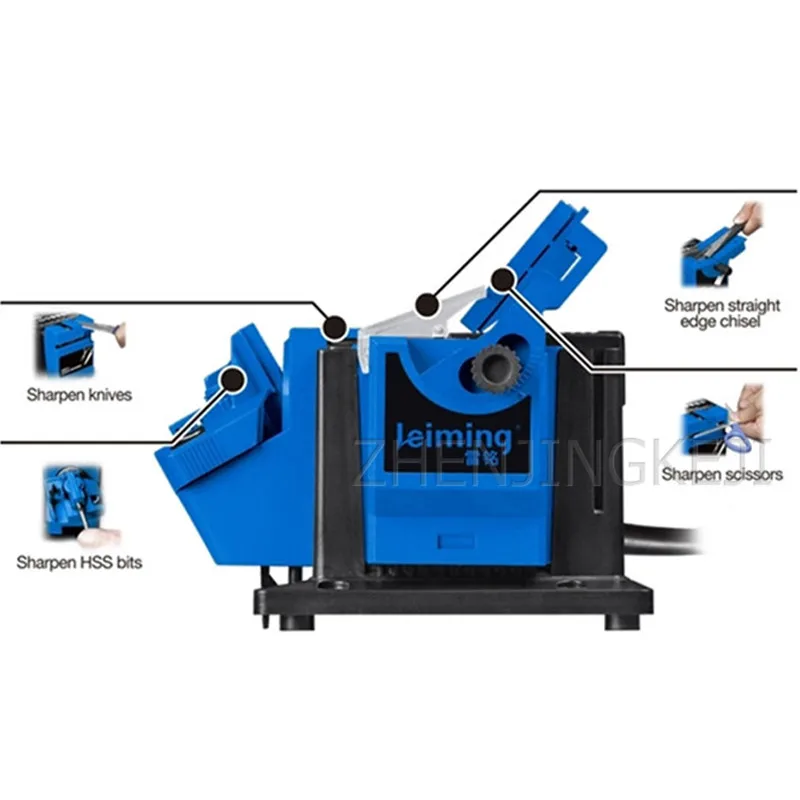 

Home Use 110V / 220V Twist Drill Grinding Rig Quick Drill Grinder Tool Multifunction Diamond Wheel Grinding Bit Machine Tools