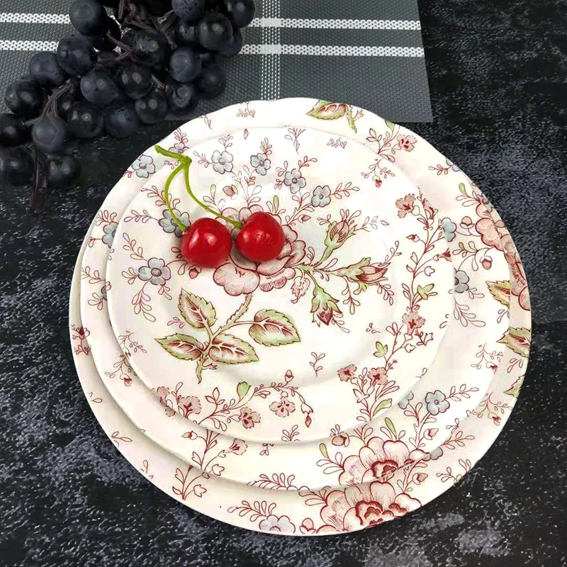 Кухонные тарелки миска соус блюдце посуда и наборы маленький уксус вкусовая