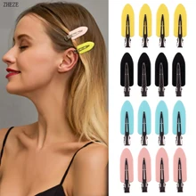 8Pcs/Set 2021Trendy Seamless No Bend Barrettes Girls No Mark Hairpins Curl Clip Makeup Hair Clips For Women (3)