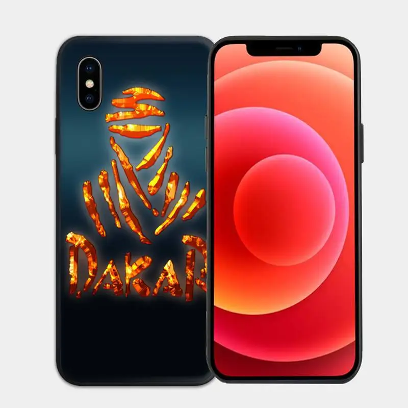 

dakar rally logo Phone Case for iphone 6s 7 8 plus xr xs 11 12pro max mini case