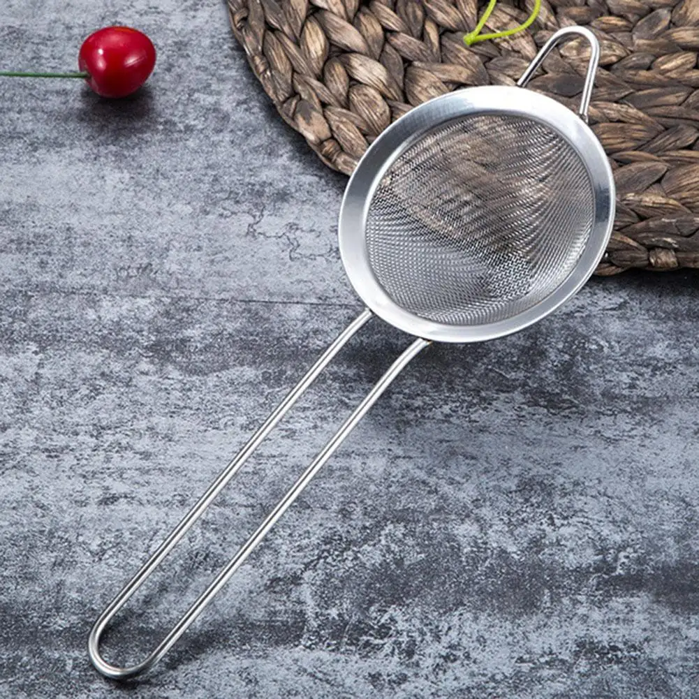 Stainless Steel Conical Cocktails Sieve Fine Mesh Strainer Barware Bar Kitchen Tool | Дом и сад
