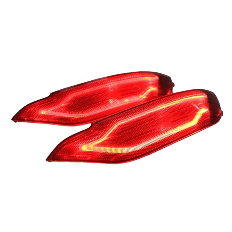 Светодиодный задний бампер отражатель тормозной светильник для hyundai все новые