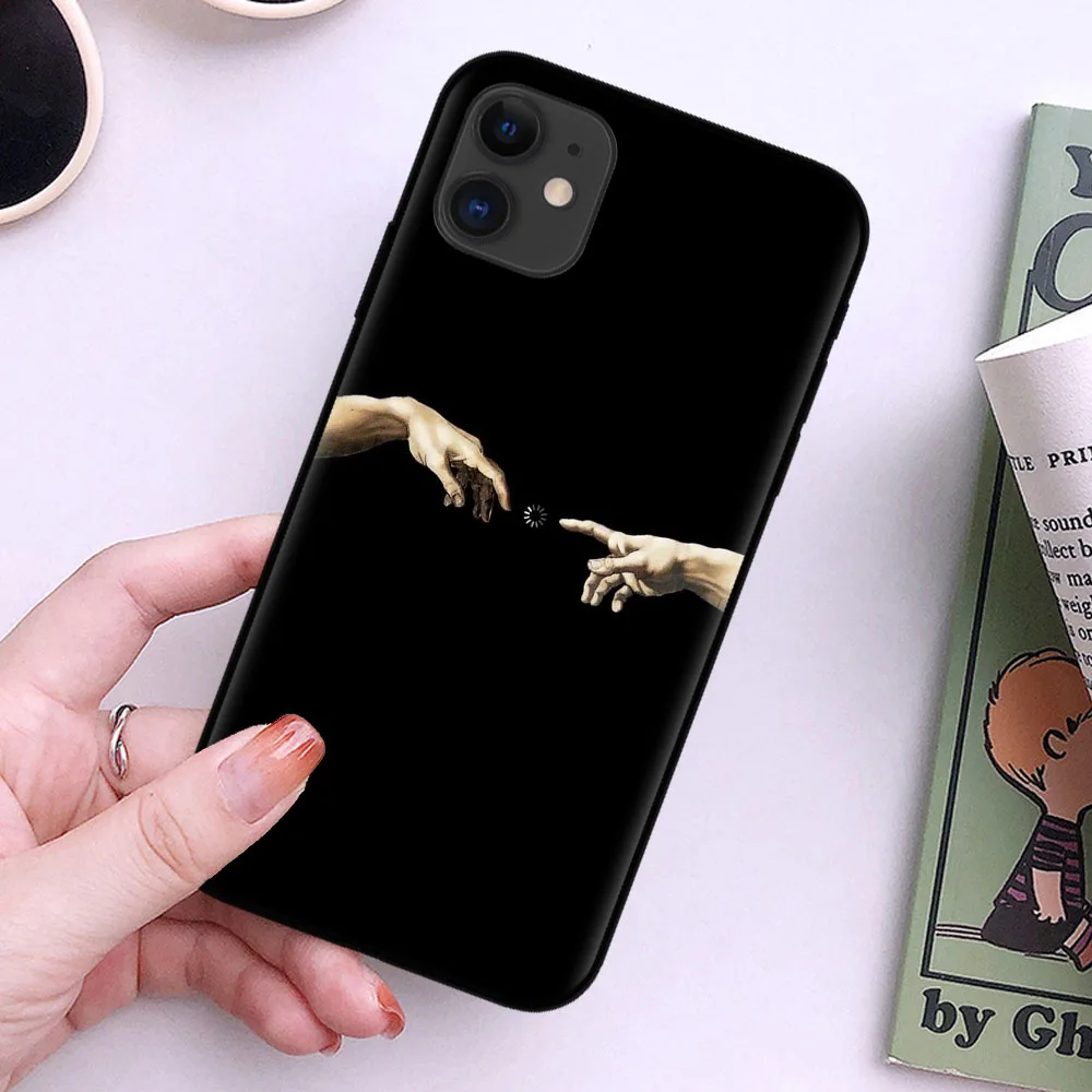 Роскошный мягкий силиконовый чехол для iPhone 11 Pro Max 6 6s 7 8 Plus X XR XS | Мобильные
