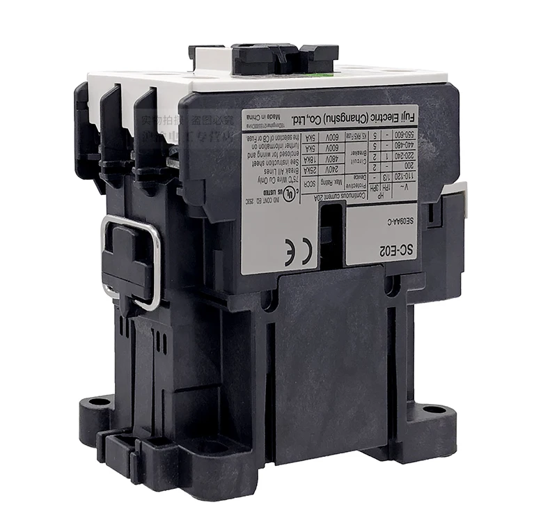 Контактор Fuji AC для лифта SC E02 EO2 AC110V|Органайзеры кабеля| |