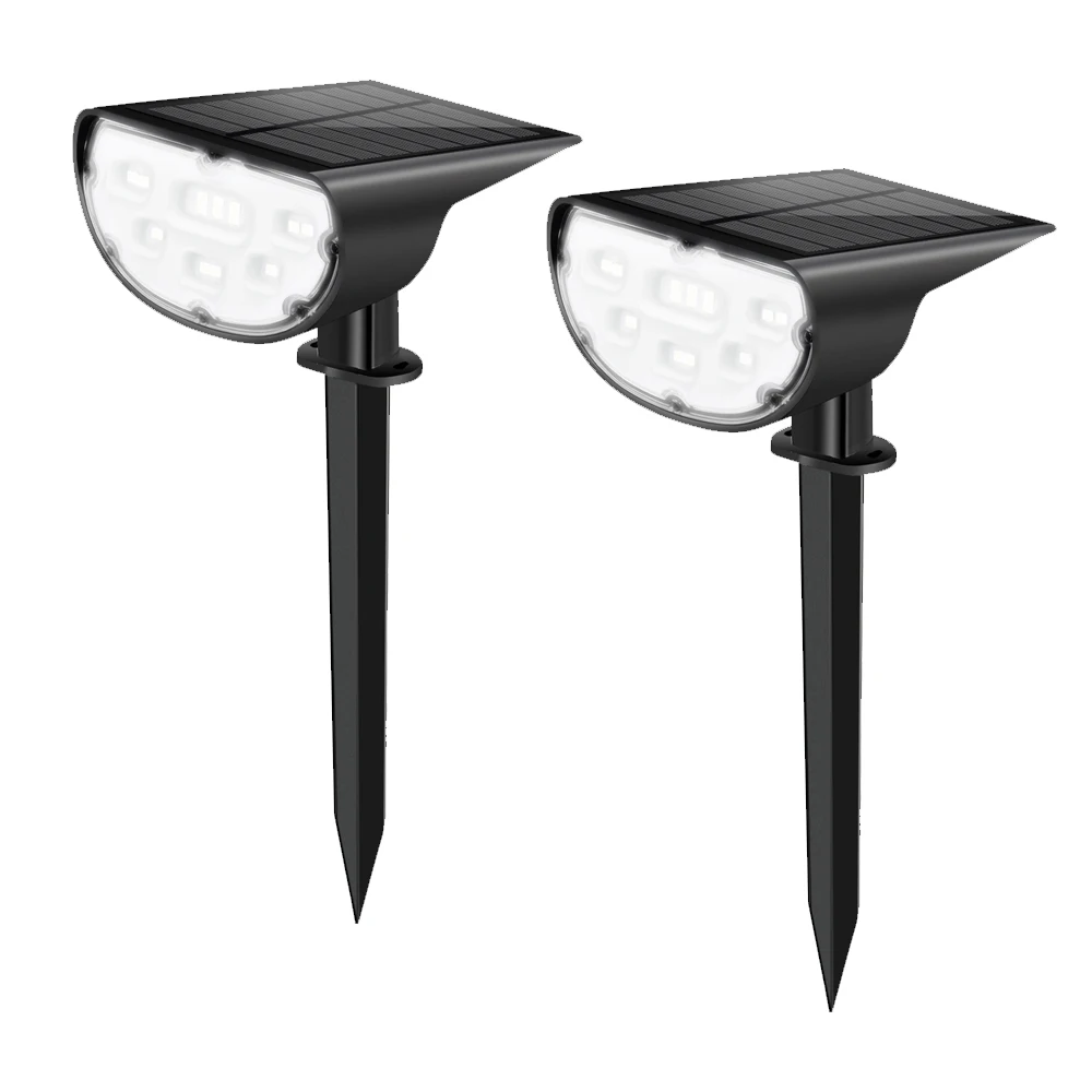 2 шт. настенные светильники на солнечной батарее 14 светодиодов | Лампы и освещение