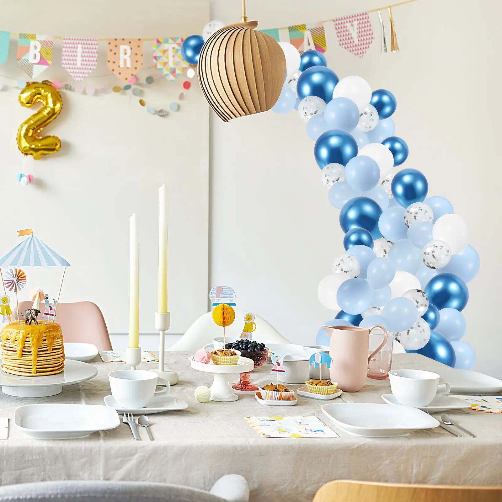 

Венок с воздушными шарами, черно-золотистая фотография, украшение для самостоятельной сборки, набор для детской вечевечерние