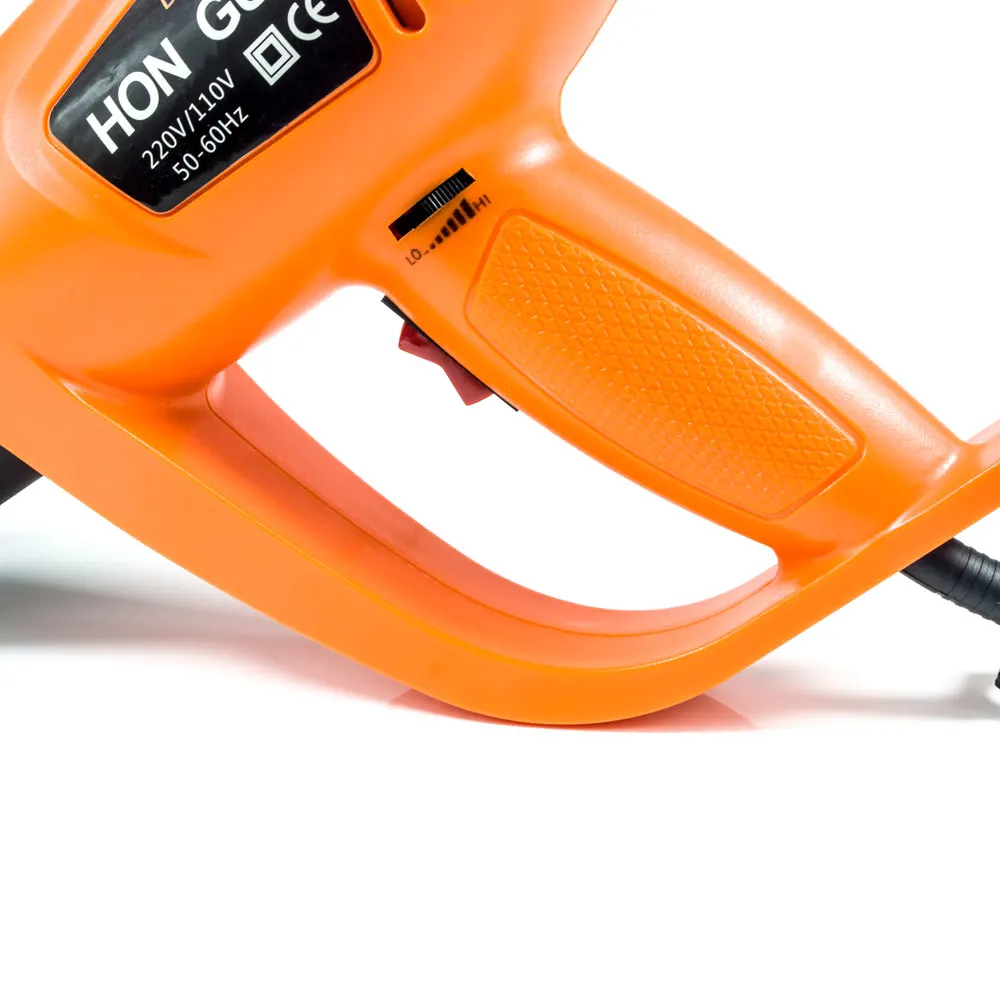 Тепловой пистолет с регулируемой температурой 2000 Вт горячего воздуха для