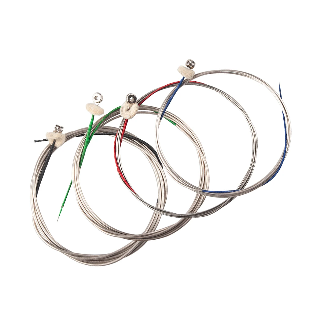 

Аксессуары для замены струн для бас-гитары гитарные стальные струны 1/2