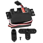 Сервопривод E6001, пластиковая Шестерня 6 кг для HSP 4,894105 9410694166 18 модели автомобиля на радиоуправлении, обновленные аксессуары, запасные части, 110-6 в