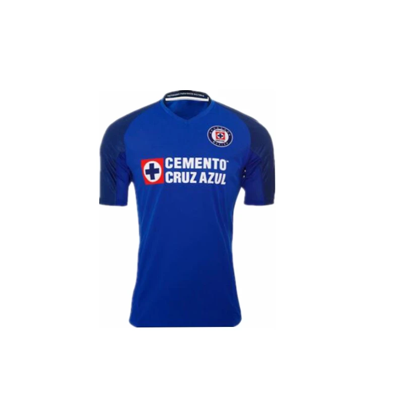 Cruz Azul de mecxico hogar Tercera camiseta de alta calidad 3A+++ hombre camiseta camisetas CDSyC Cruz azulCamiseta
