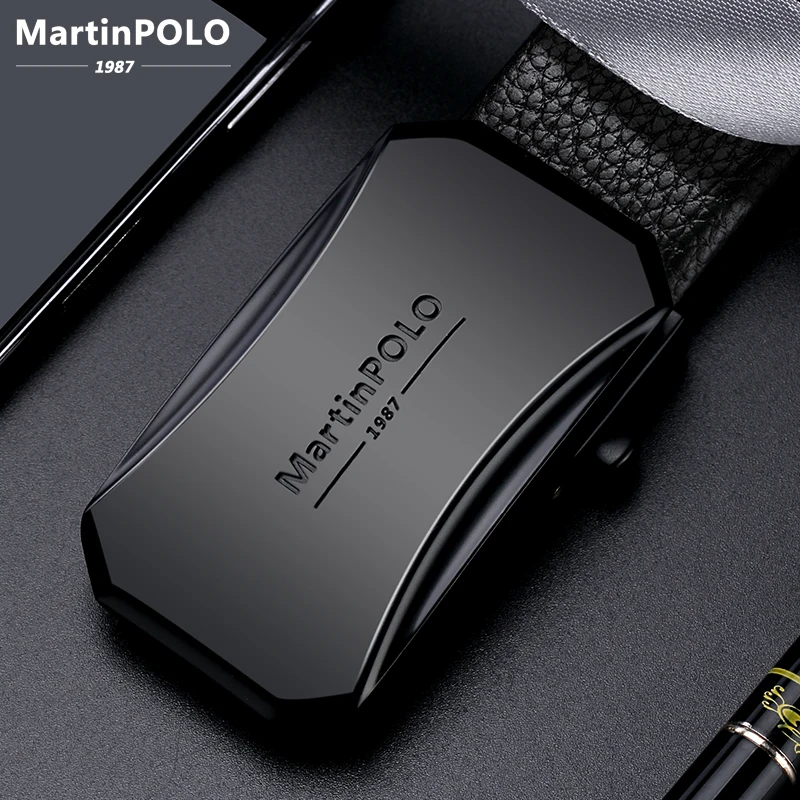 MartinPOLO Luxury boutique multi-color optional casual fashion business belt