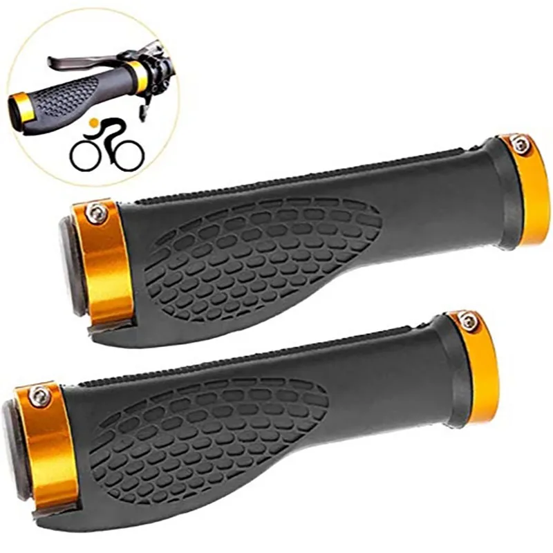 Велосипедные Грипсы 1 пара Нескользящие резиновые|Упоры для рук на руль