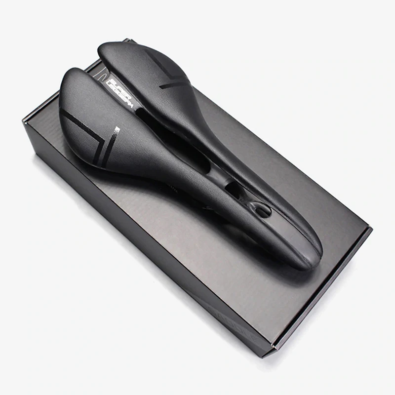 

Selle Full Carbon Saddle Bicycle Vtt Racing Seat Wave Ultralight Road Bike Saddle For Men Sans Cycling Seat Mat Bike Spare Parts