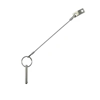 quick release pin diameter 146 3mm total length 251mm effective length 1 538mm full 316 stainless steel