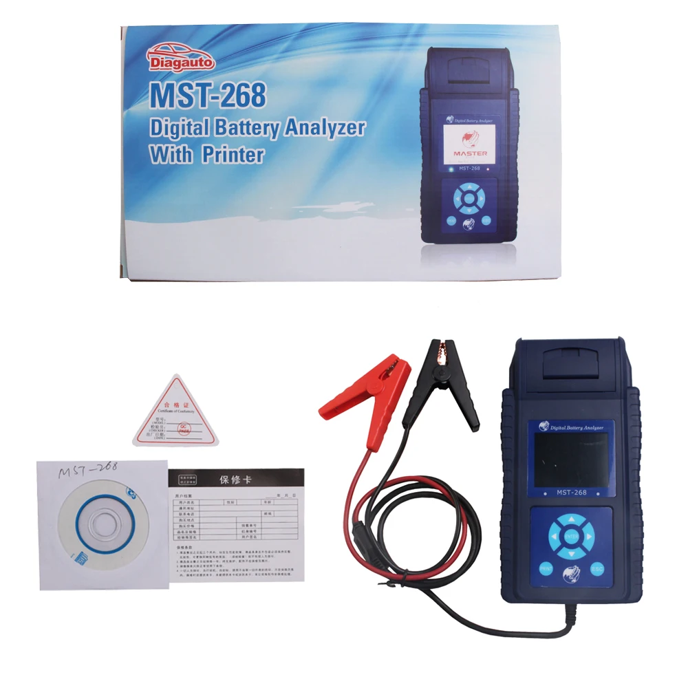 Цифровой инструмент для диагностики емкости аккумулятора Тестер ЖК дисплей