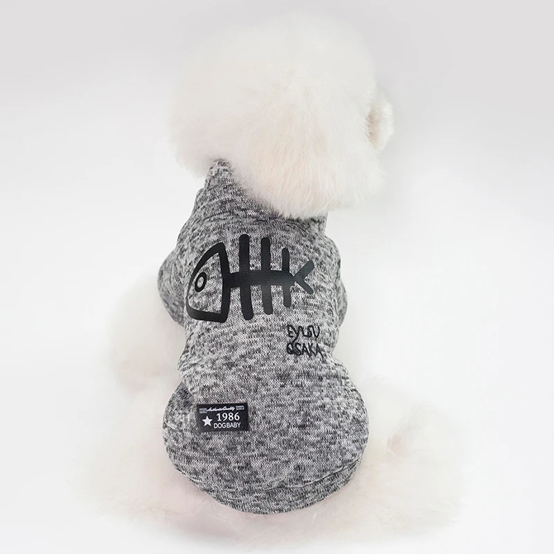 Зимние куртки для собак теплая одежда маленьких чихуахуа мопса французский