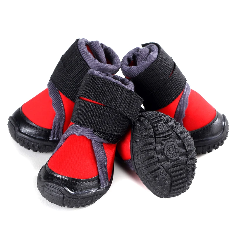 

Pet Shoes Outdoor Comfortable For Small Medium And Large Dogs Non-Slip Wear-Resistant Pet Hiking Shoes Pet Supplies