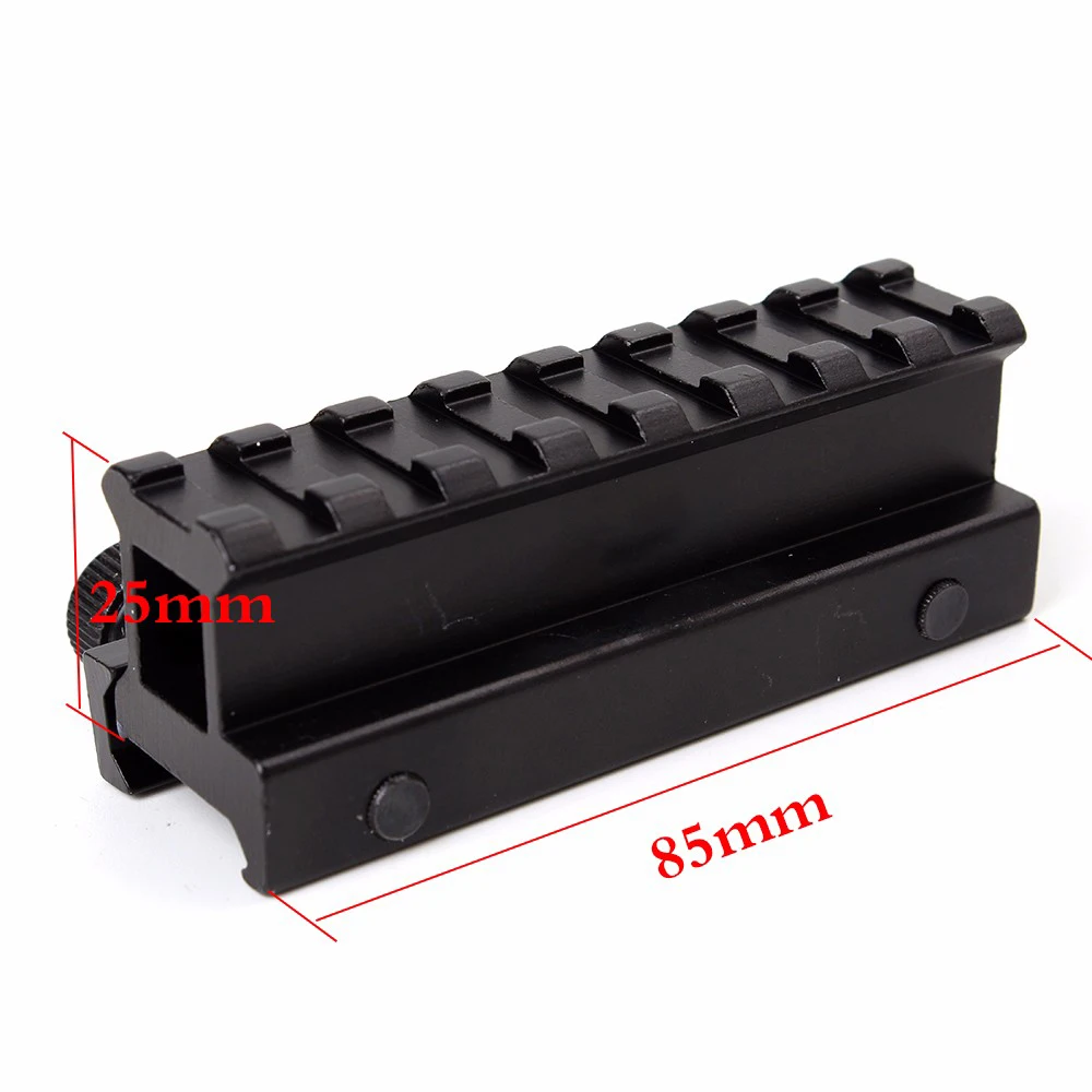 Крепление для прицела &quotласточкин хвост&quot 14 слотов 20 мм|Кронштейны и аксессуары