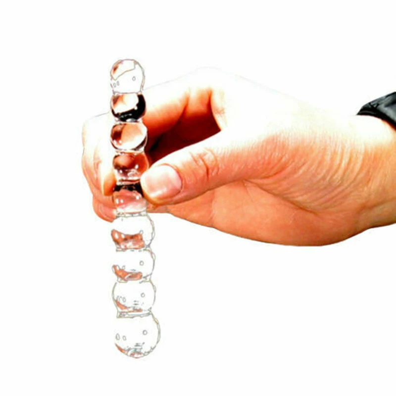 Glass Dildo Big Slave Glassware Penis Crystal Butt Anal Plug Sex Toys Women G spot Clitoris Stimulator Couple Adult Game Men | Красота и