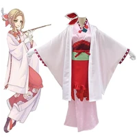 anime comic toilet bound hanako kun cosplay costumes yako cosplay costume kimonos uniforms clothes suits white long dresses wig