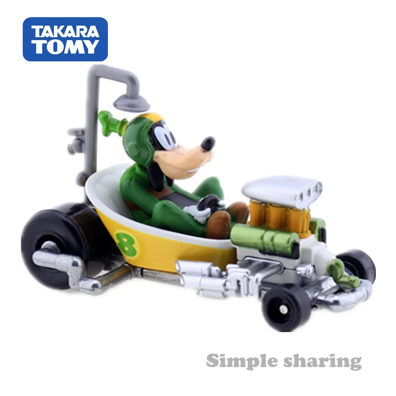 Takara Tomy томика Дисней Микки Маус и дорожные гонщики MRR 3 внедорожный турбо Гуфи