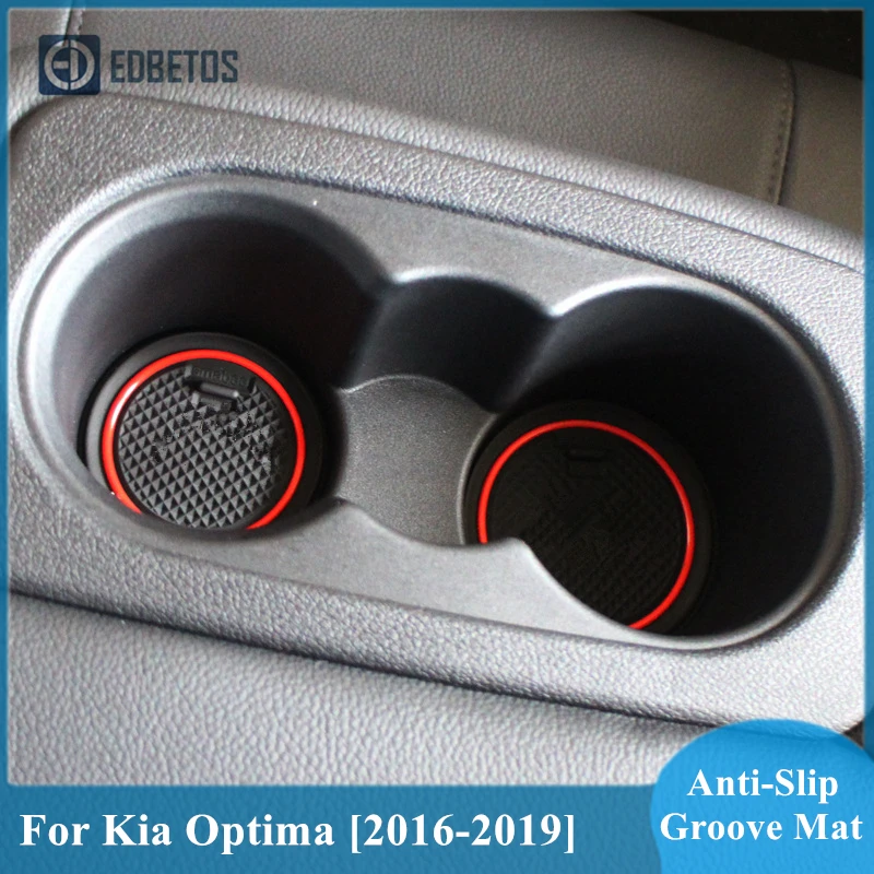Салонные подложки для Kia Оптима 2016 2017 2018 2019 JF 4th Gen mk4 KIA K5 SW Аксессуары Анти