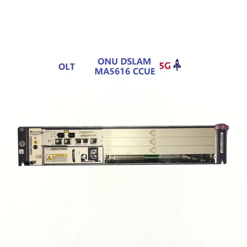 ONU цифровой абонентский линейный доступ мультиплексор MA5616 с CCUB и питанием DC + AC