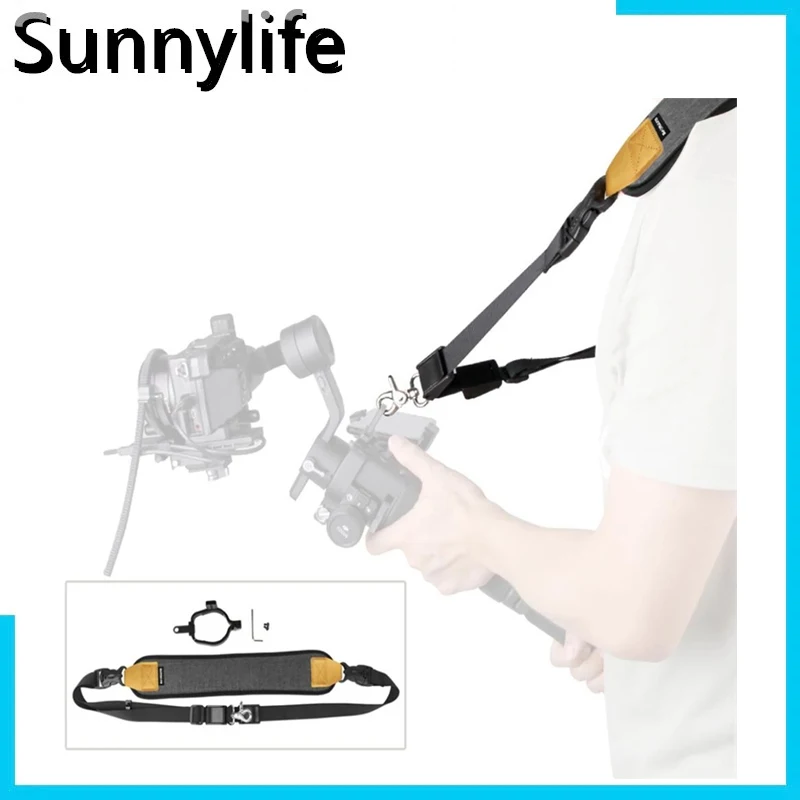 

Аксессуары для DJI RONIN-SC, веревочная Пряжка, ремешок, ремень, ремень с застежкой для телефона, Стабилизатор камеры