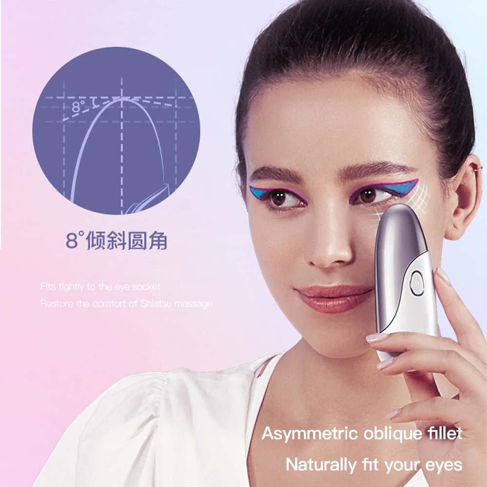 

Eye Massager Eye Beauty Apparatus Electric Portable Anti-wrinkle Relaxation Vibration Massage Eye Beauty Apparatus