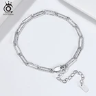 Женский серебряный браслет ORSA JEWELS, серебро 925 пробы, 3,5 мм