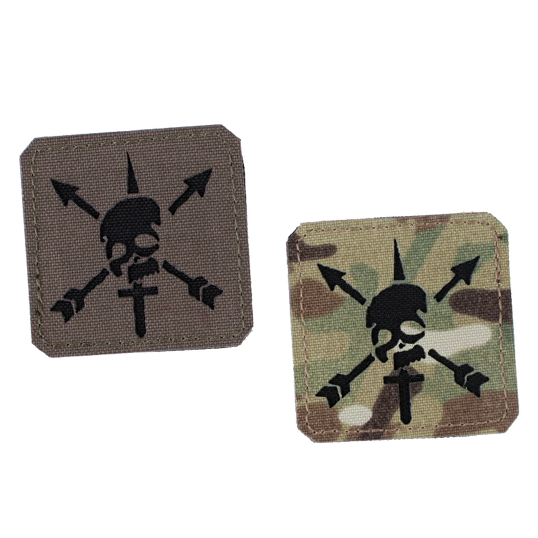 

PEW TACTICAL Outdoor Laser Cutting Morale Badge - MC
