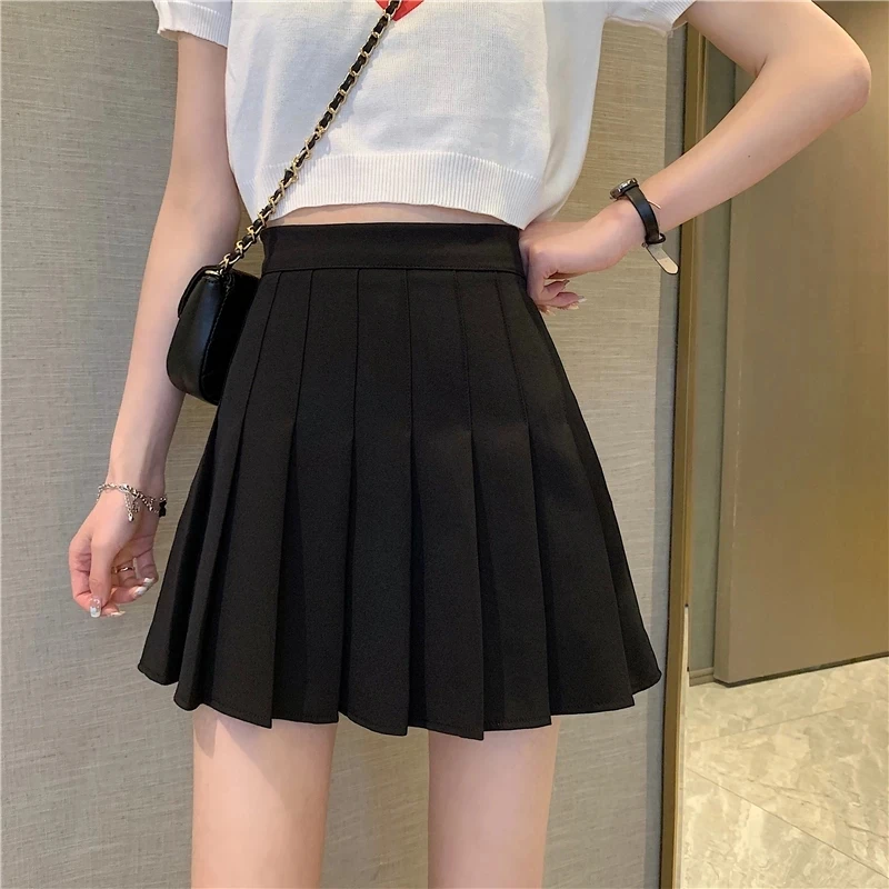 

the 1st platoon 】 the film web celebrity figure pleated skirt of tall waist skirt 37 a word skirt show thin package arm