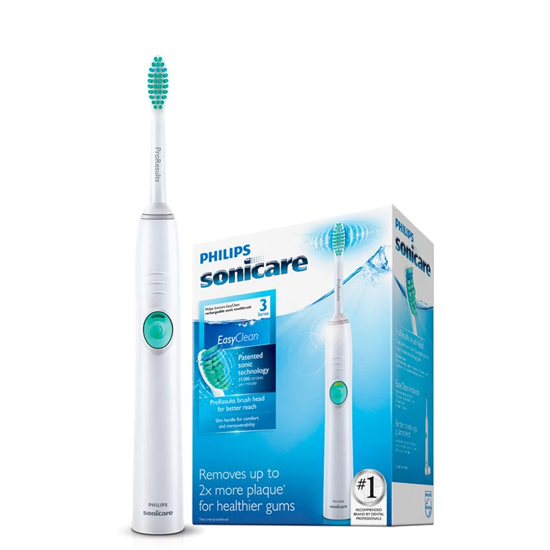 Philips HX6511 электрическая зубная щетка Sonicare умный Таймер Аккумулятор для индикатора