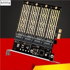Адаптер Chi a Mining PCIE-M2 PCI Express X1 3,0 4 порта B Key M.2 NGFF SATA SSD адаптер PCI-E M.2 адаптер расширения карты расширения