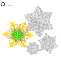 snowflake metal cutting dies for scrapbooking mold cut stencil handmade tools diy card make mould model craft decoration new