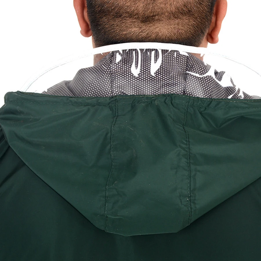 Длинный плащ для увеличения удобрений толстое мужское пончо крышка снаряжение