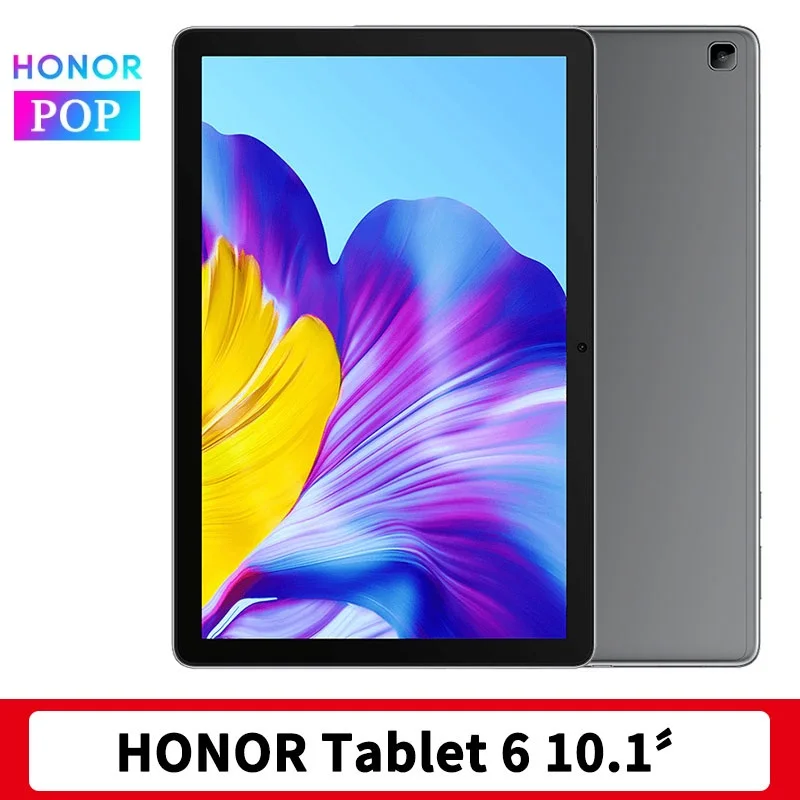 Планшетный ПК HONOR Mediapad 6 10 1 дюйма 4 ГБ 64 Восьмиядерный Kirin 710A Tablet GPU Turbo | Компьютеры и