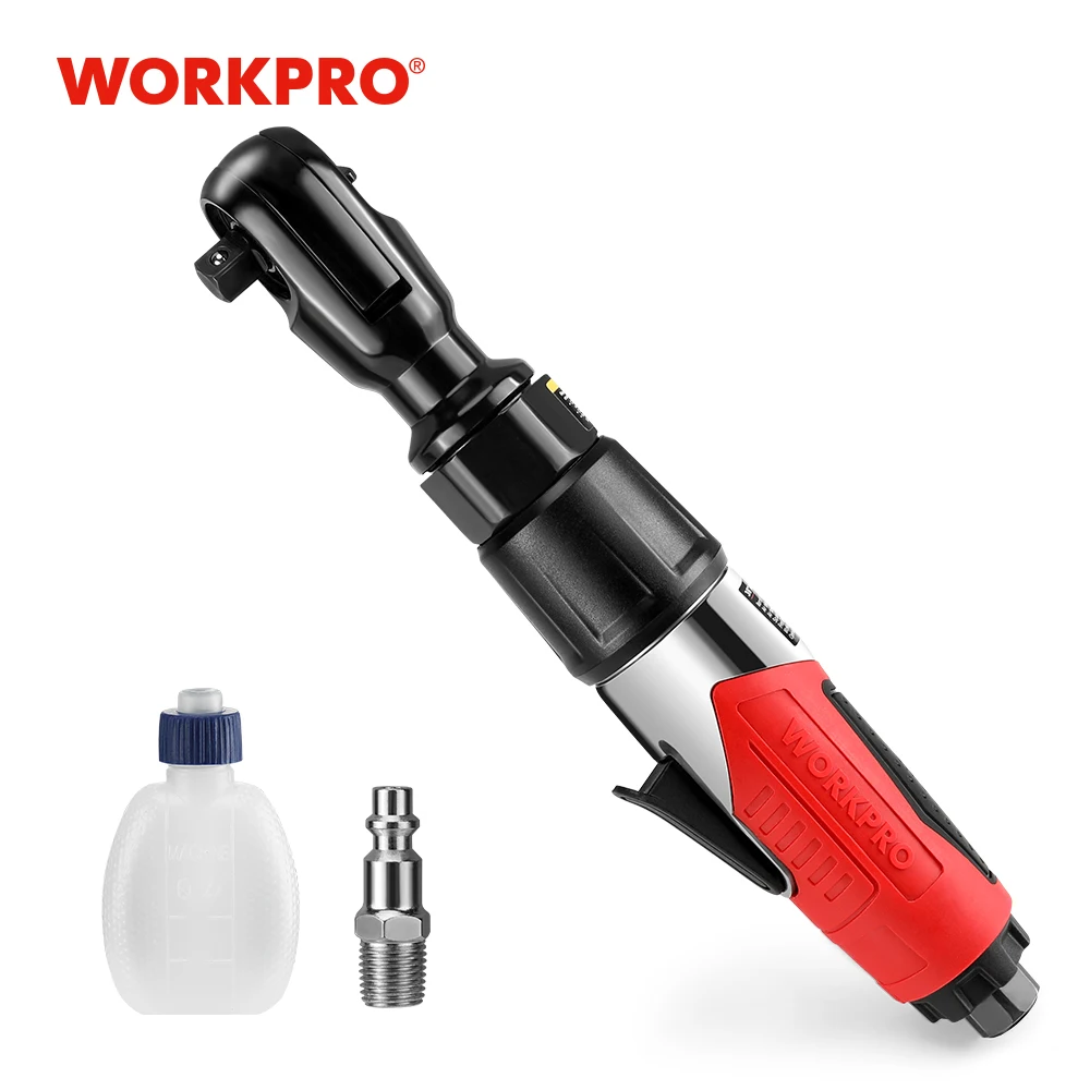Пневматический ключ с храповым механизмом WORKPRO 5 5-дюймовый телефон максимальный