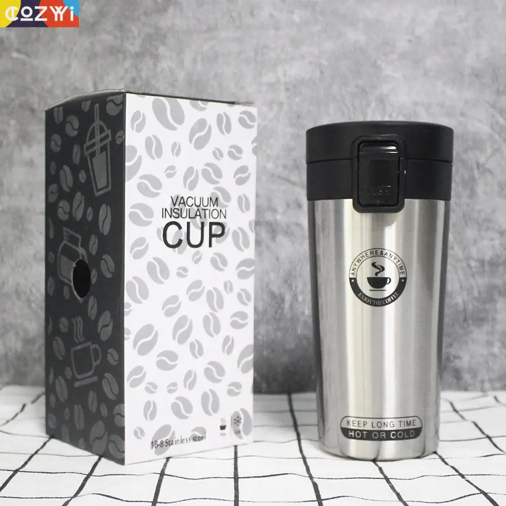 Модные нержавеющие вакуумные кружки для кофе Горячая Распродажа термос бутылка