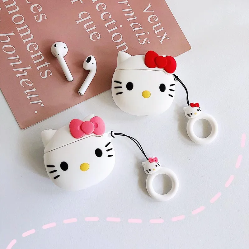 

Silicone Case For Apple Airpods 1/2/Pro Protective Cover Cartoon Case