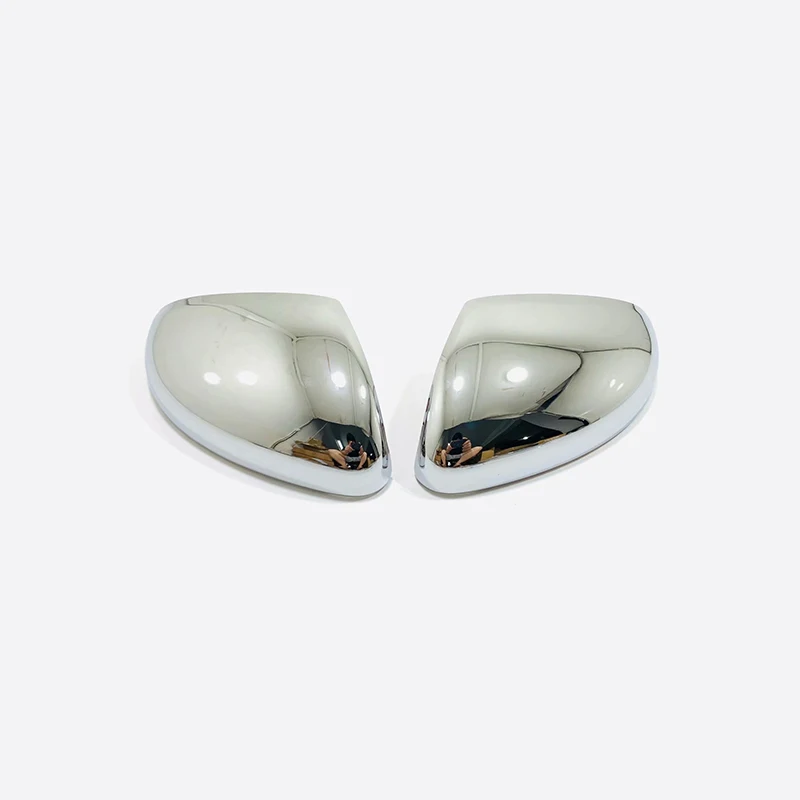 2 шт. хромированные/Углеродные автомобильные наклейки для зеркала заднего вида