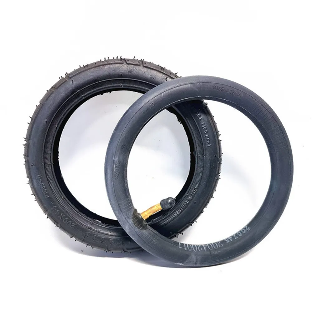 

8-Inch 8X1 1/4 Inner Tube Tire 200x45 Scooter Tire & Inner Tube With Bent Valve For Baby Stroller Electric Scooter Fitting