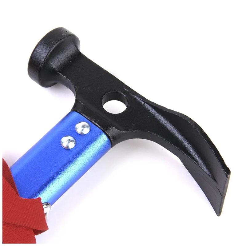 Многофункциональный алюминиевый сплав молоток для кемпинга синий|Молоток| |