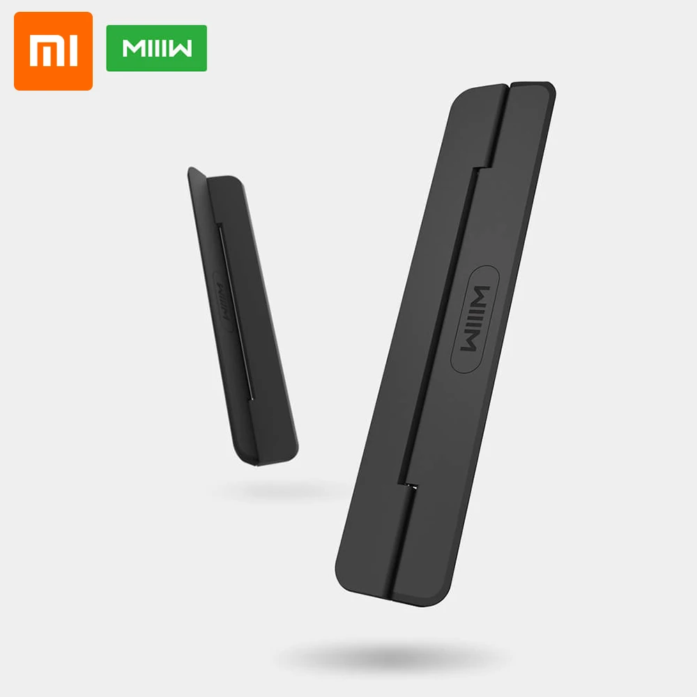 Xiaomi MIIIW складной портативный ноутбук стенд угол обзора радиатор портативный компьютер стенты для поверхности Macbook база поддержка