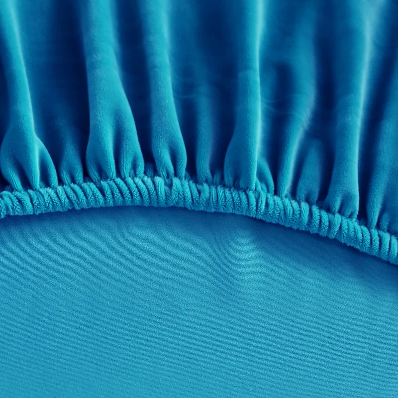 

1pcs Fabric Armless Sofa Cover Purple Solid Color Slipc Covers Stretch Cheap Protector Elastic Bench Couch Covers for Sofas