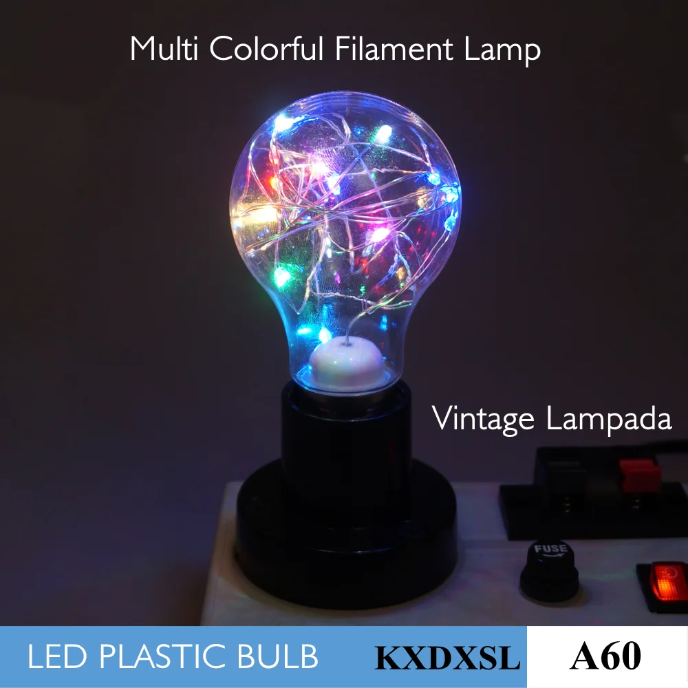 

LED Vintage Filament New Design Light Bulb Retro Lamp Copper Wire String Lampada Decor Lighting Holiday Party