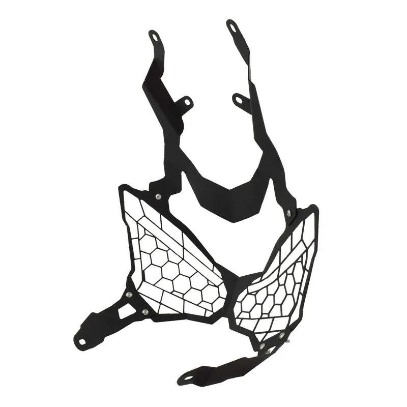 Передняя фара решетка фары Защитная крышка Tirm сталь черная для KAWASAKI Z 900 Z900 ZR900 ABS