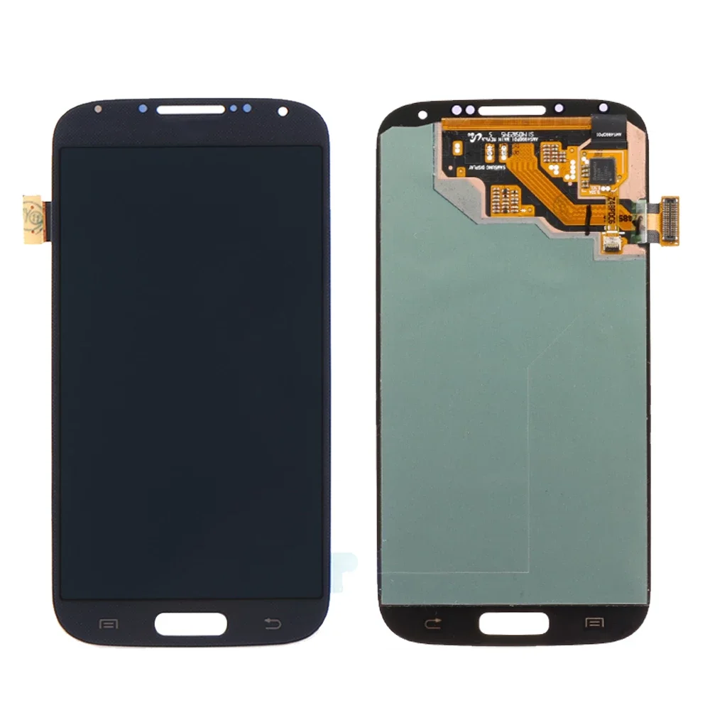 

ORIGINAL LCD For Samsung Galaxy S4 GT- I9500 I9505 I9506 I337 LCD Display Touch Screen Digitizer Assembly With Frame