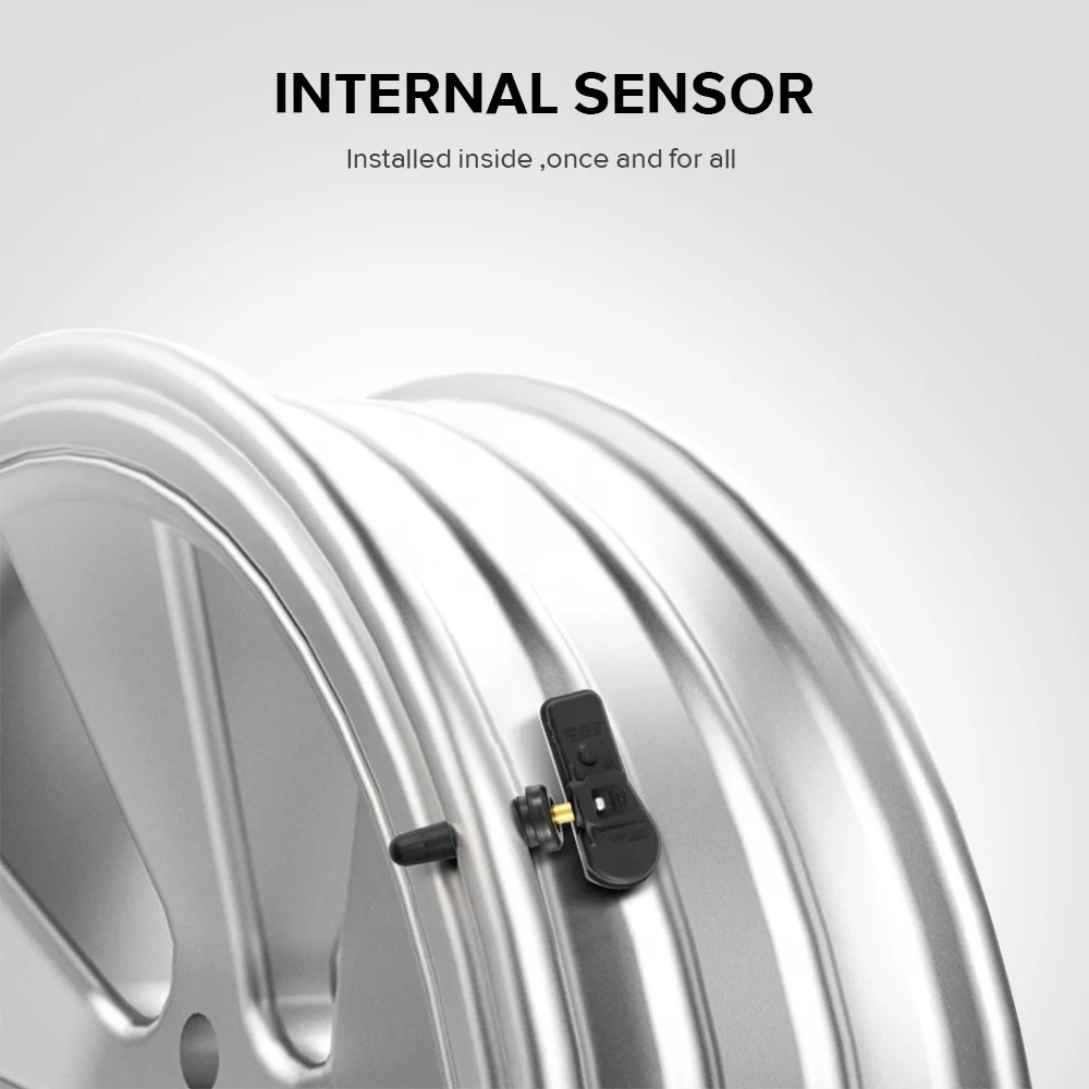 Автомобильный датчик давления в шинах 4 шт. система мониторинга 52933C1100 для Hyundai Sonata